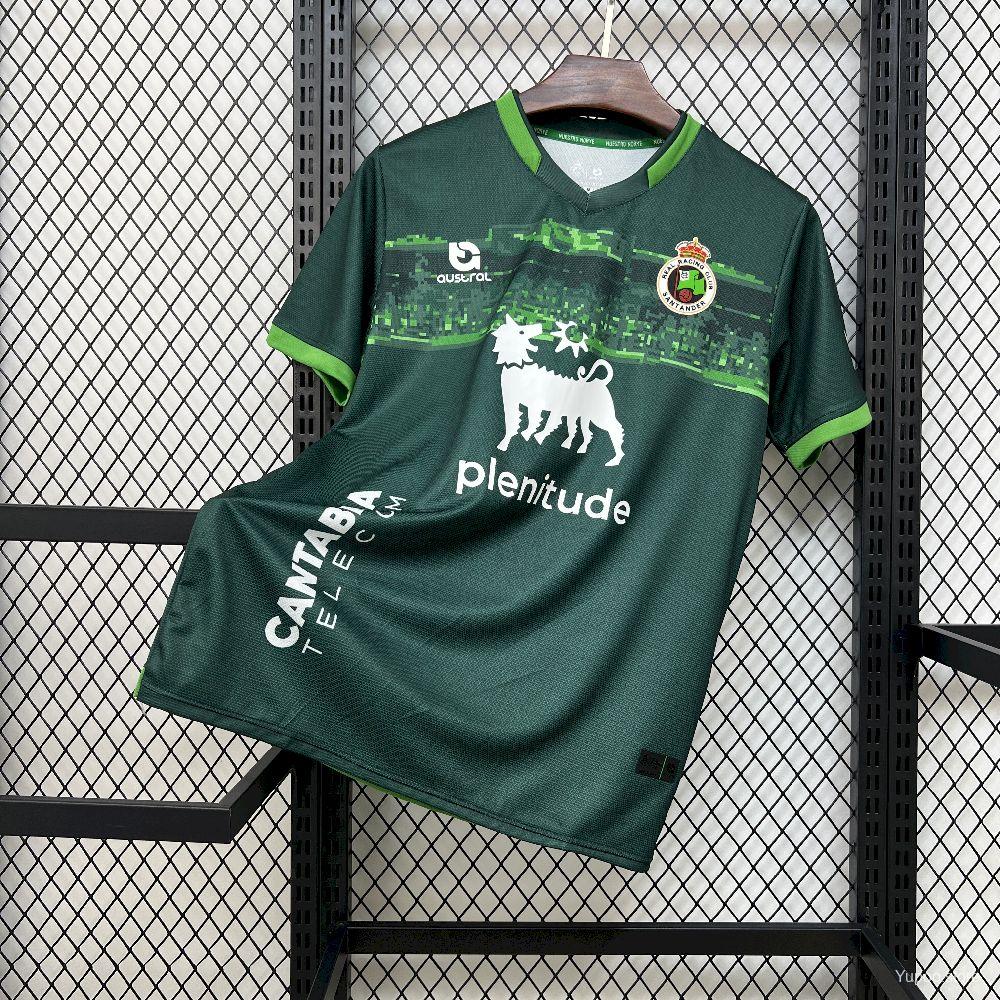 Camiseta Racing de Santander 2ª Equipación 2025/26