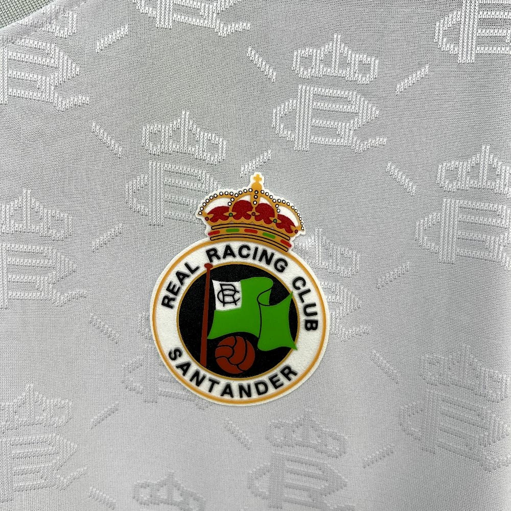 Camiseta Racing de Santander 1ª Equipación 2025/26