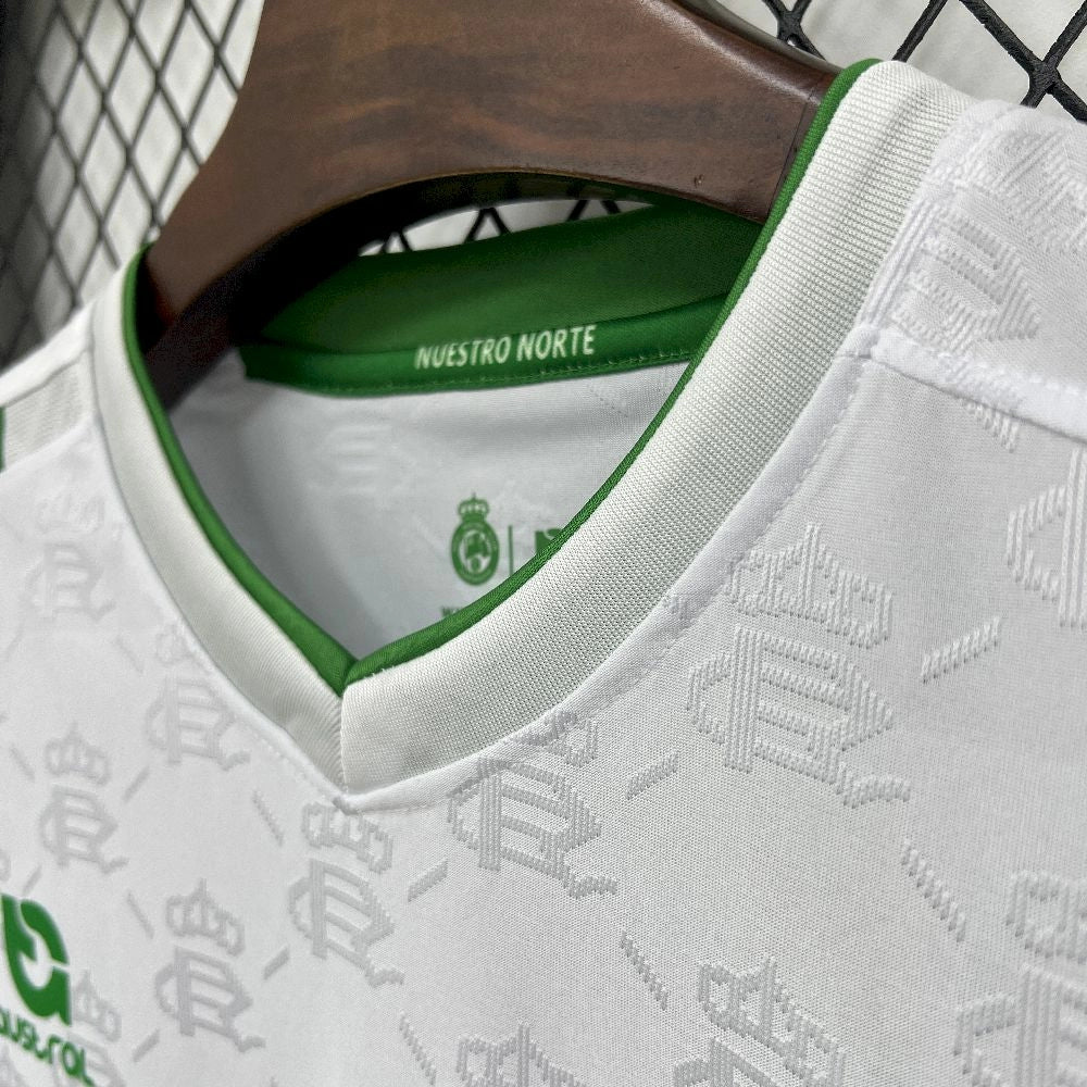 Camiseta Racing de Santander 1ª Equipación 2025/26