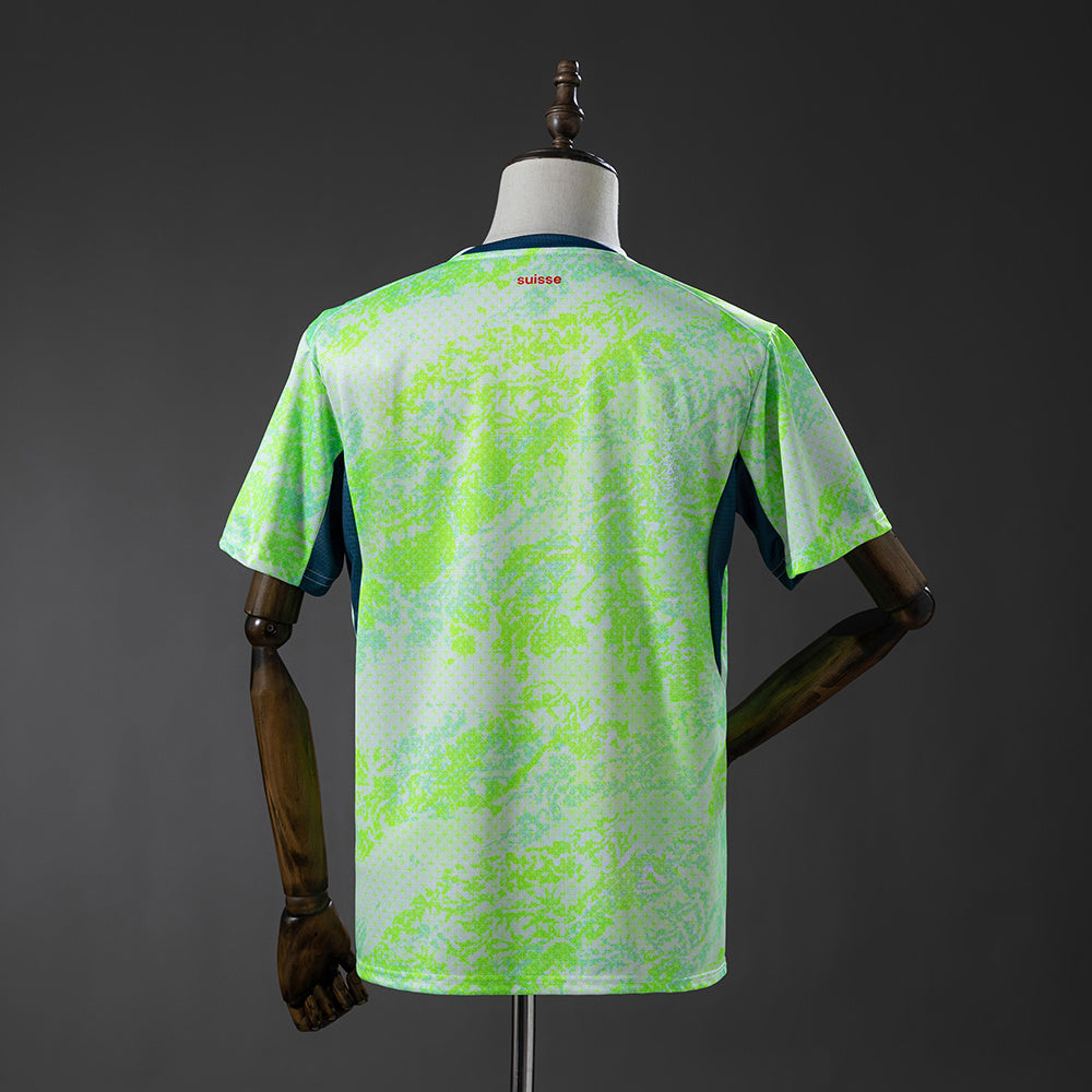Camiseta Suiza 2ª Equipación 2025/26