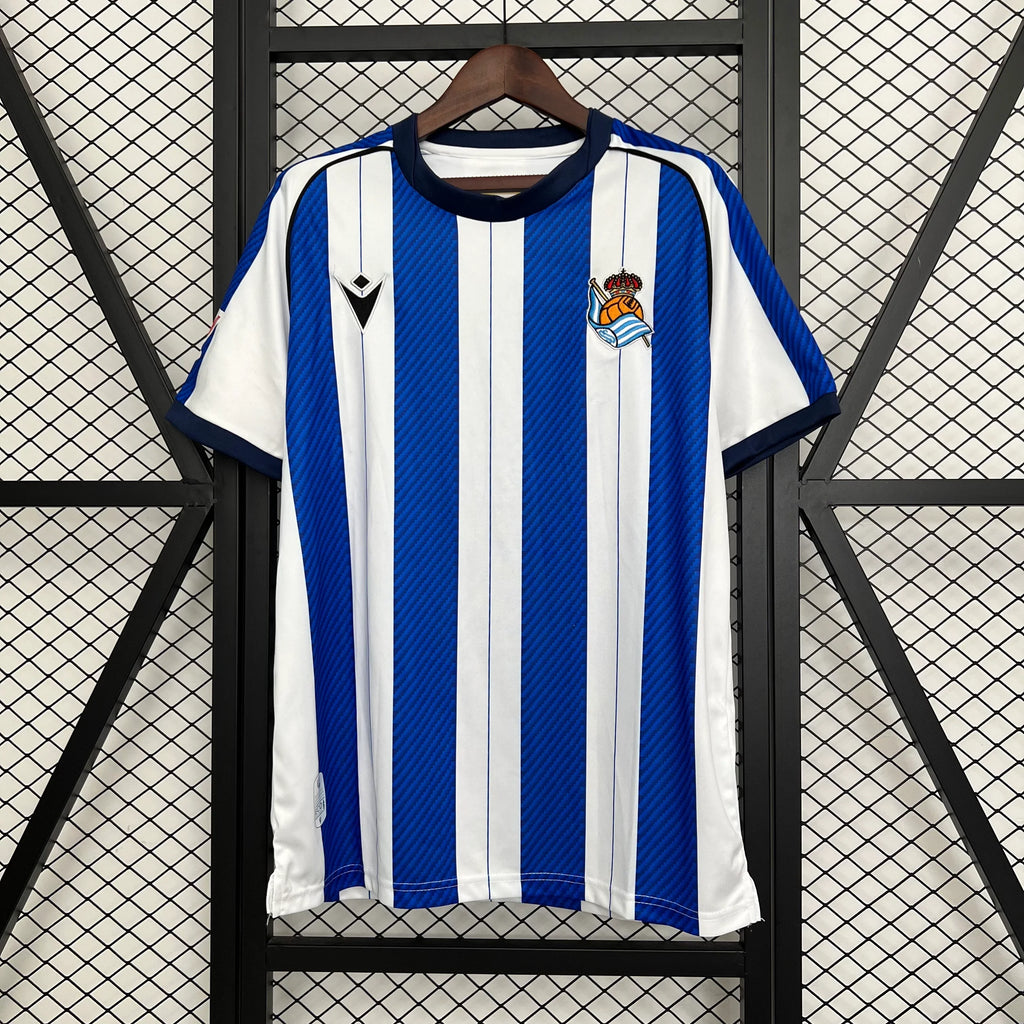 Camiseta Real Sociedad 1ª Equipación 2025/26
