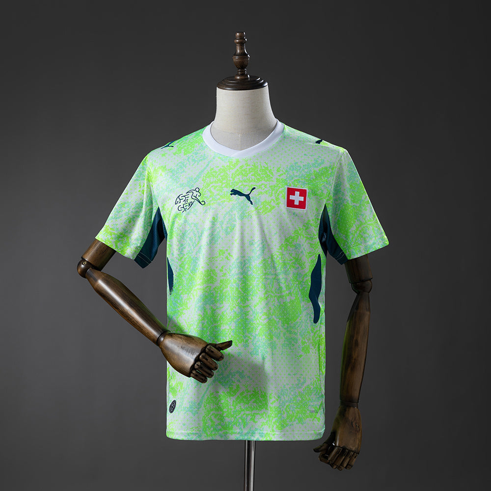Camiseta Suiza 2ª Equipación 2025/26