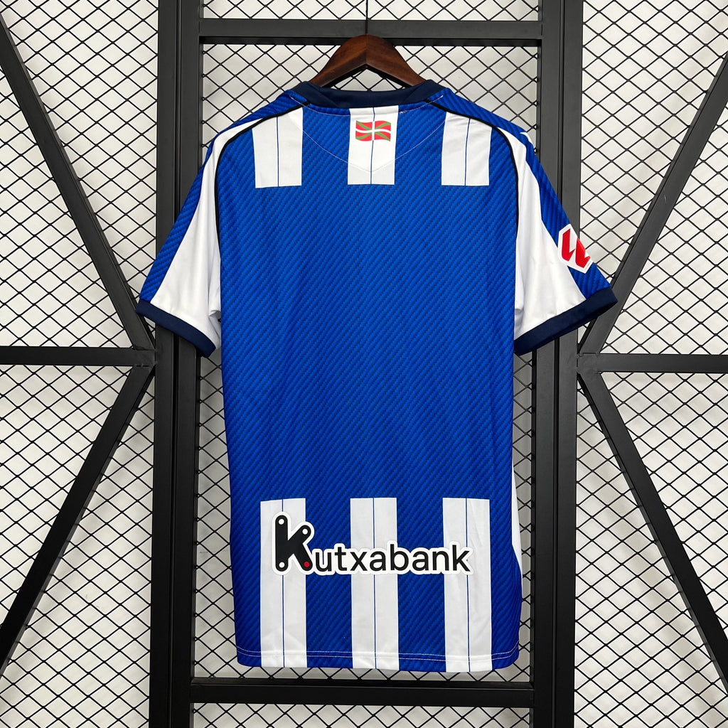Camiseta Real Sociedad 1ª Equipación 2025/26