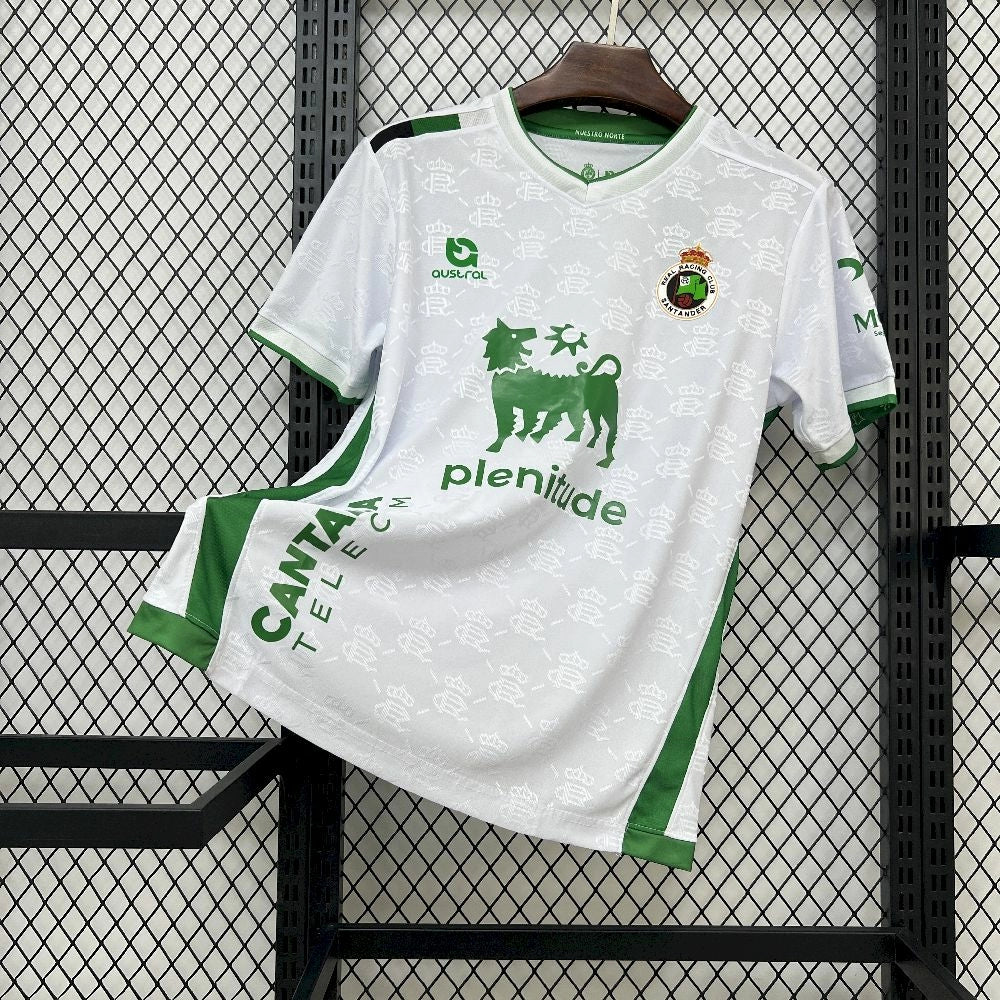 Camiseta Racing de Santander 1ª Equipación 2025/26
