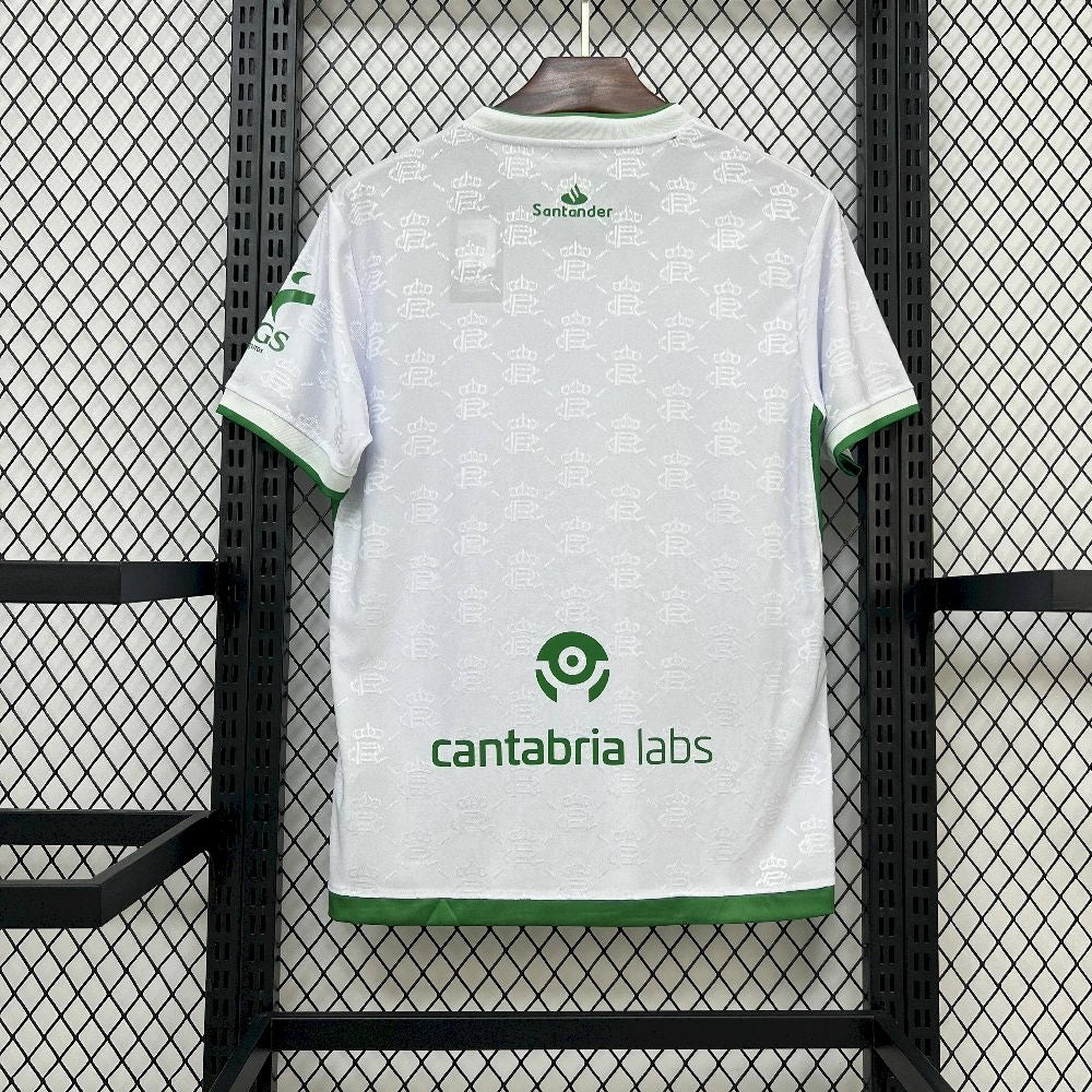 Camiseta Racing de Santander 1ª Equipación 2025/26