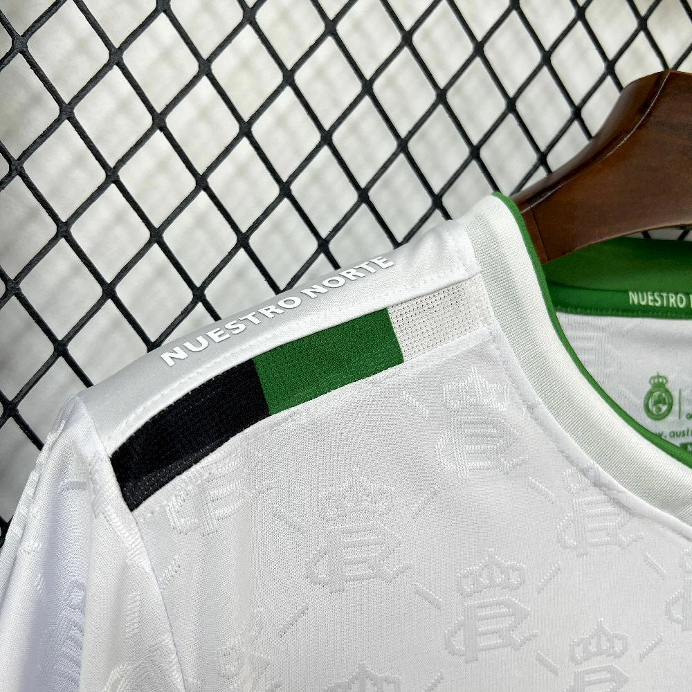 Camiseta Racing de Santander 1ª Equipación 2025/26