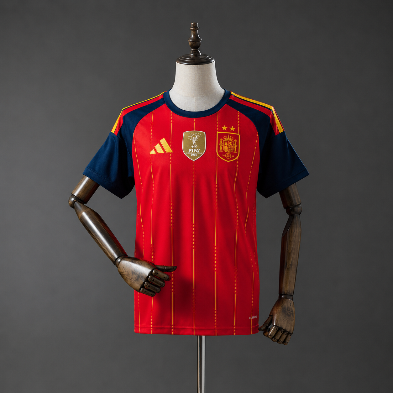 Camiseta CAMPEONES España 1ª Equipación 2025/26