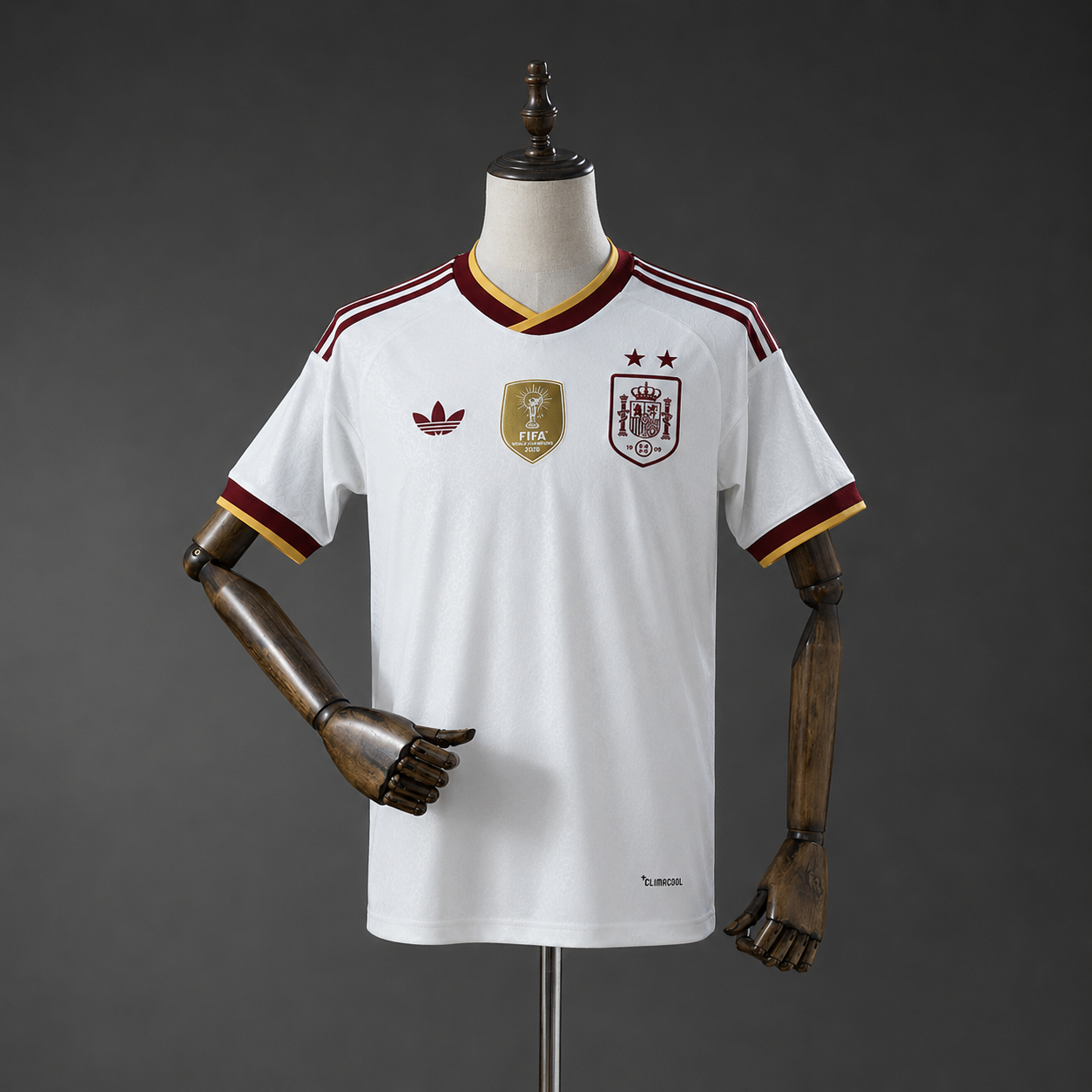 Camiseta CAMPEONES España 2ª Equipación 2025/26
