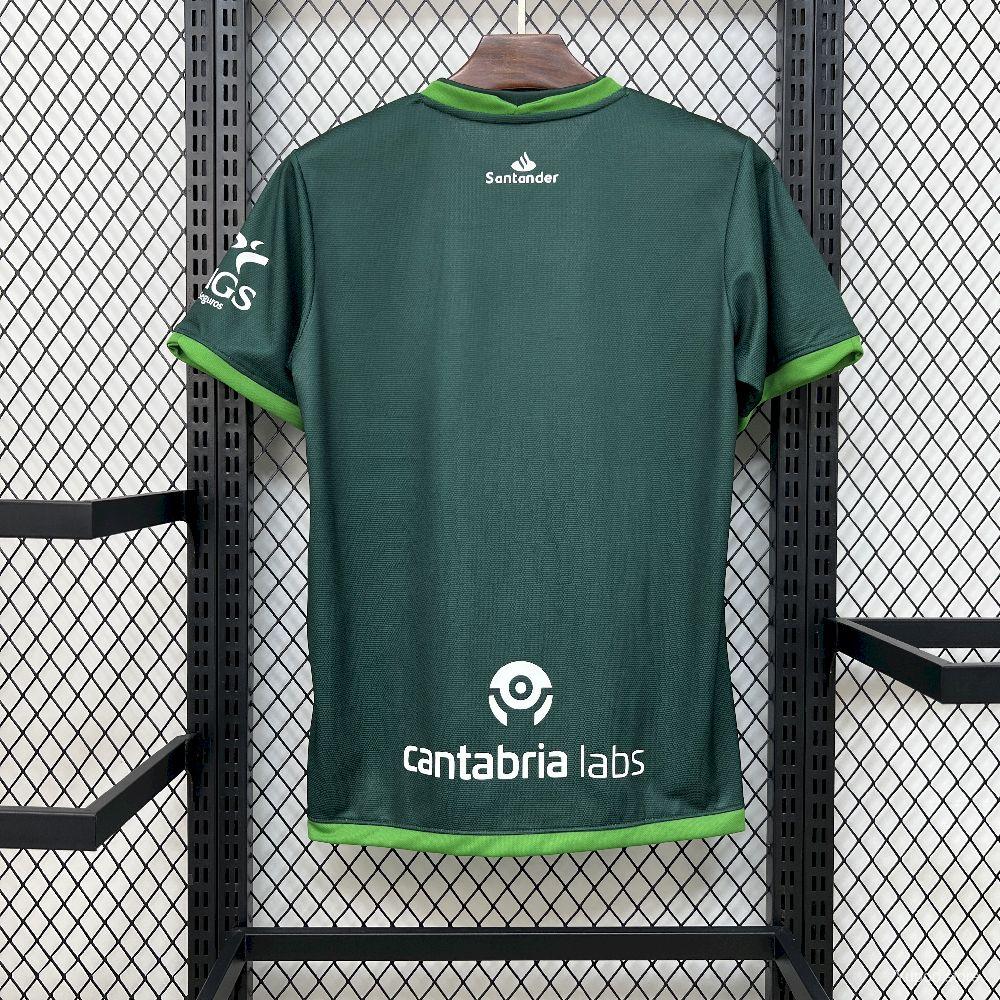 Camiseta Racing de Santander 2ª Equipación 2025/26