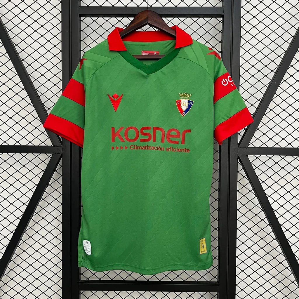 Camiseta Osasuna 2ª Equipación 2024/25