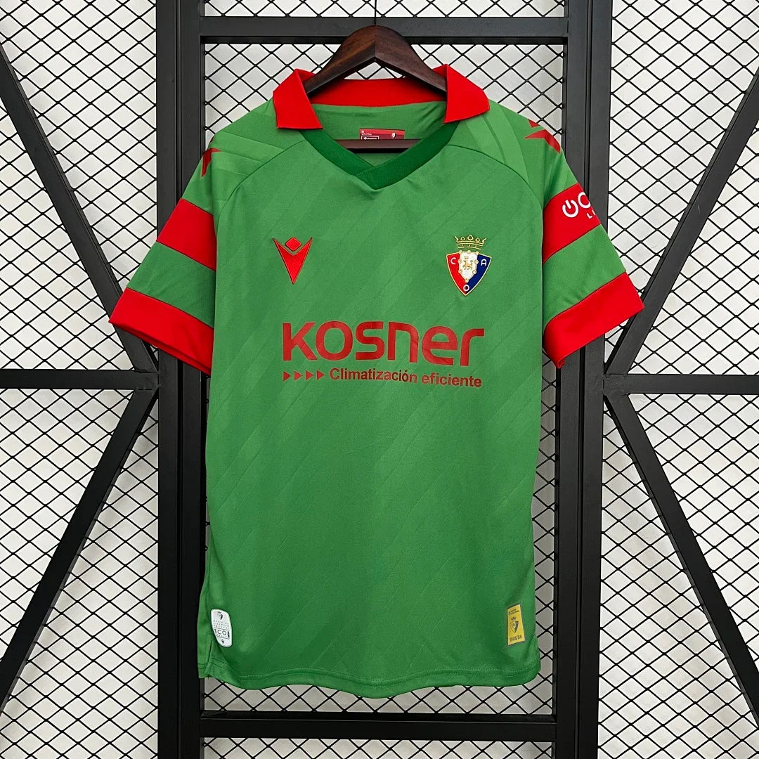 Camiseta Osasuna 2ª Equipación 2024/25