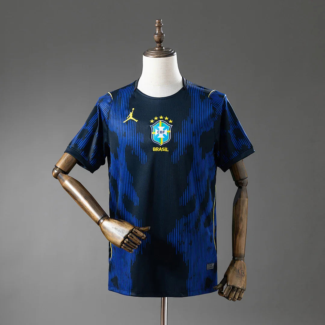 Camiseta Brasil 2ª Equipación 2025/26