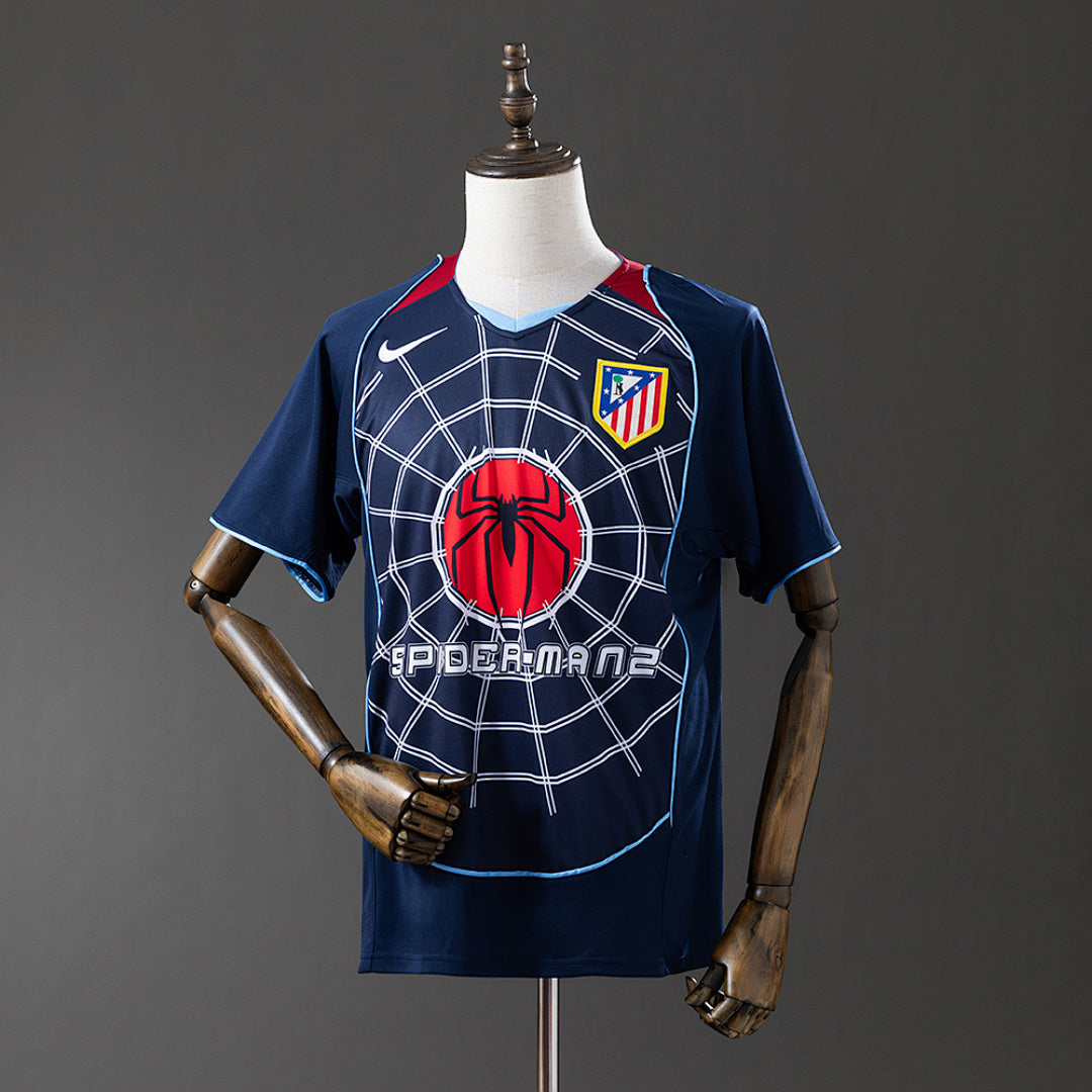Camiseta Atlético de Madrid 2ª Equipación 2004/05