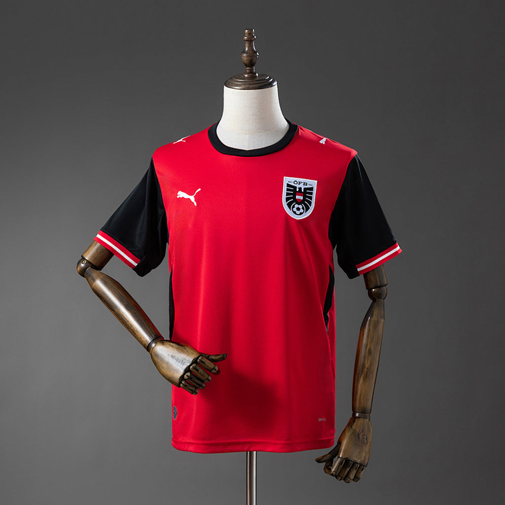 Camiseta Austria 1ª Equipación 2025/26