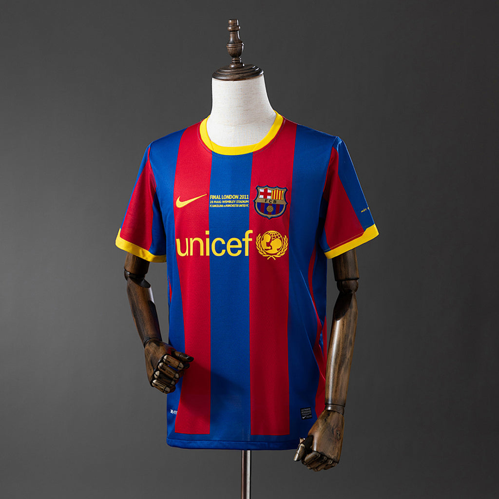 Camiseta FC Barcelona 1ª Equipación 2010/11