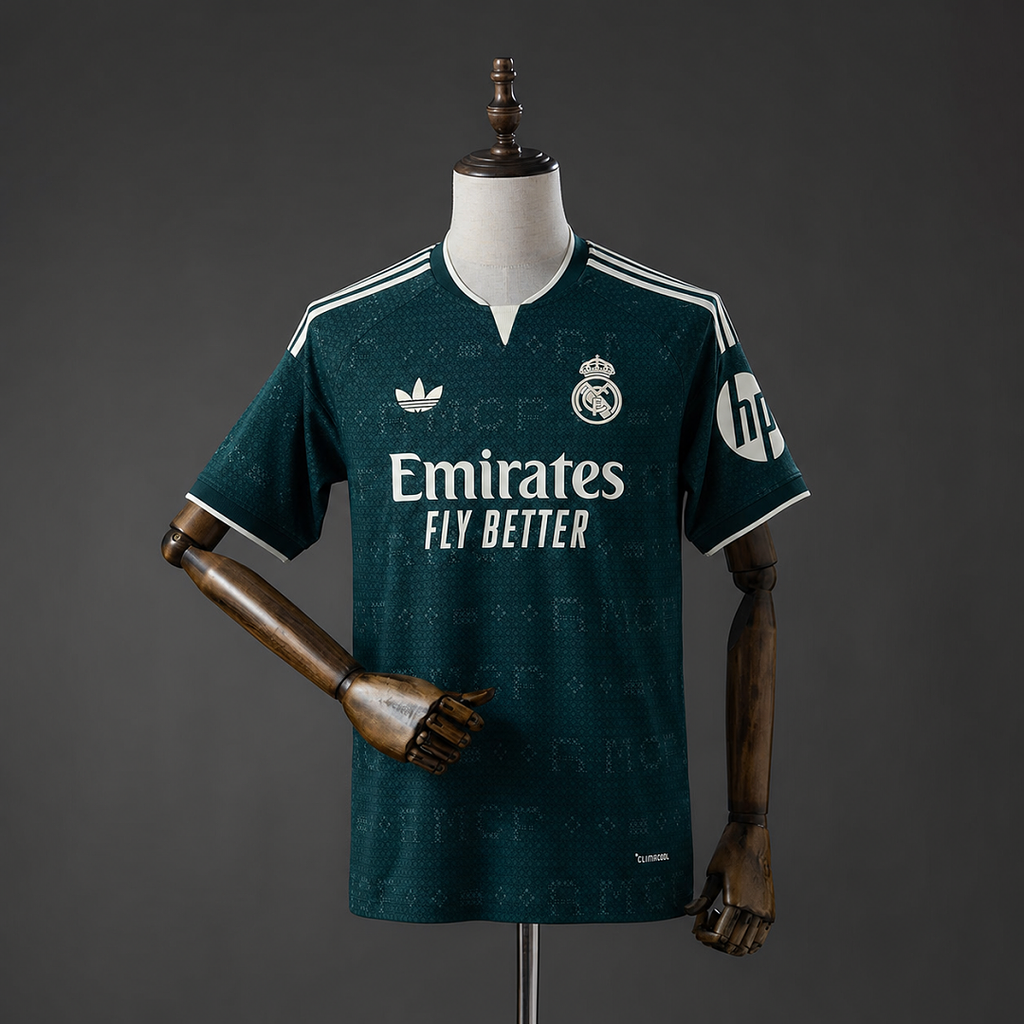 Camiseta Real Madrid 2ª Equipación 2026/27