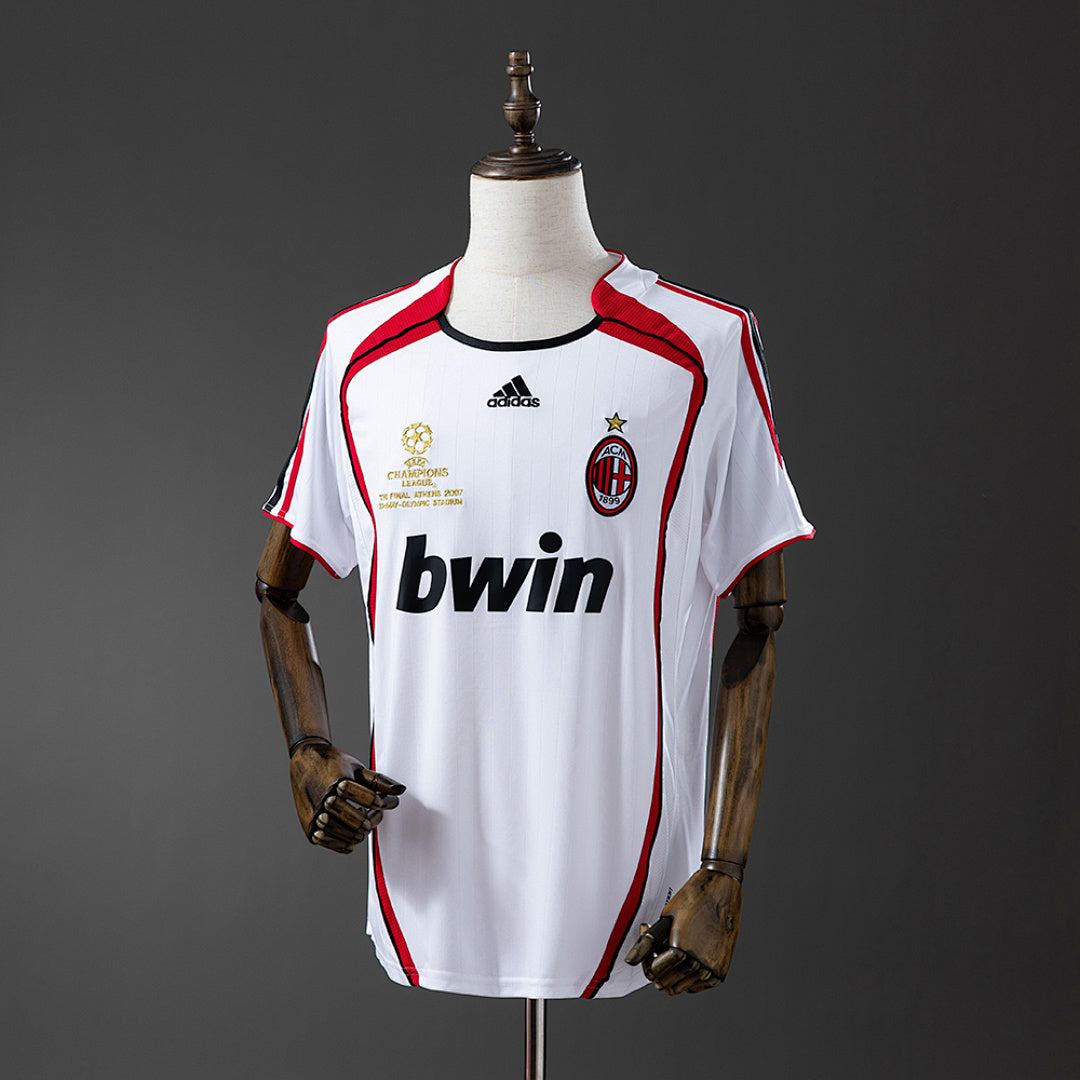 Camiseta AC Milan 2ª Equipación 2006/07