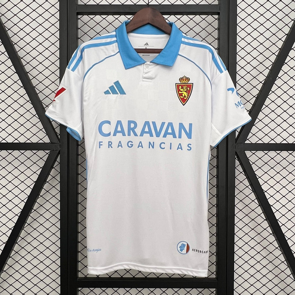 Camiseta Zaragoza 1ª Equipación 2025/26