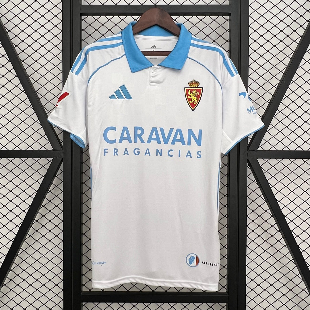 Camiseta Zaragoza 1ª Equipación 2025/26