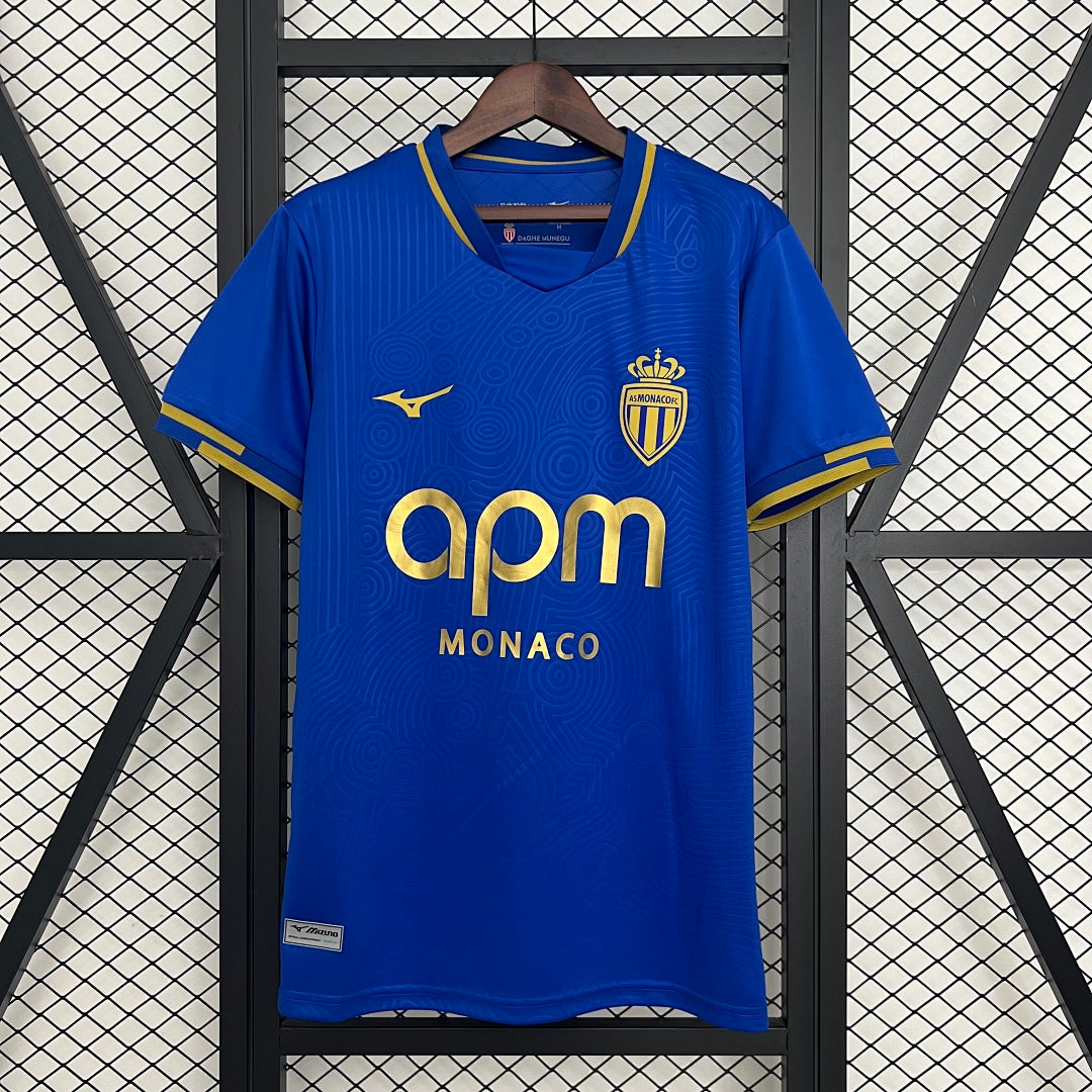 Camiseta AS Monaco 2ª Equipación 2025/26