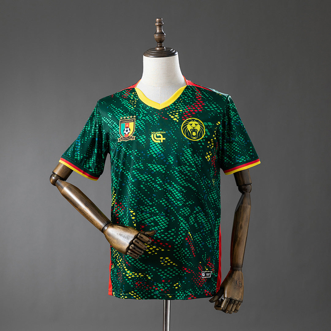 Camiseta Camerún 1ª Equipación 2025/26
