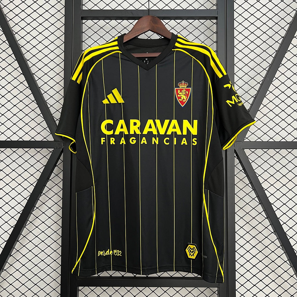 Camiseta Zaragoza 2ª Equipación 2025/26