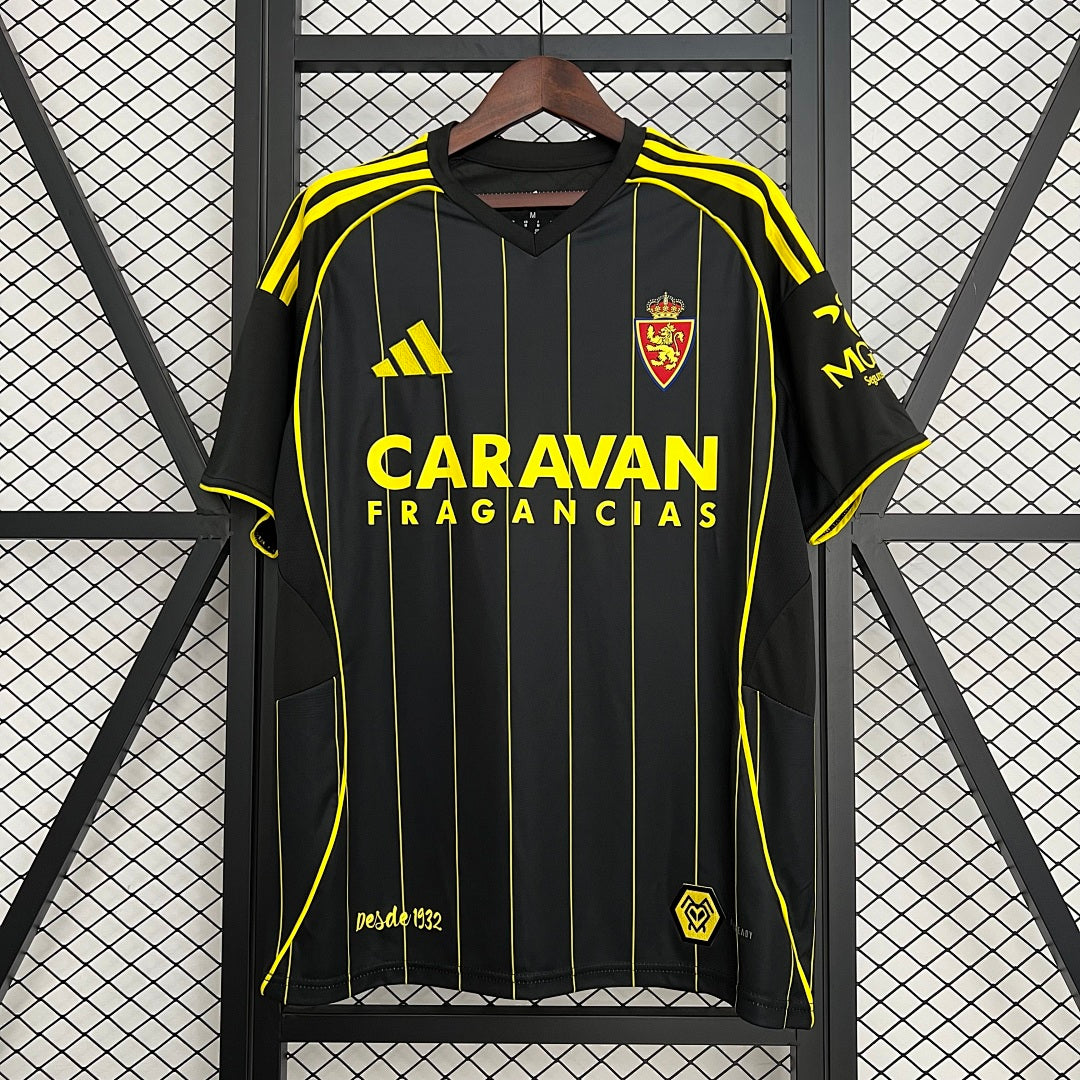 Camiseta Zaragoza 2ª Equipación 2025/26