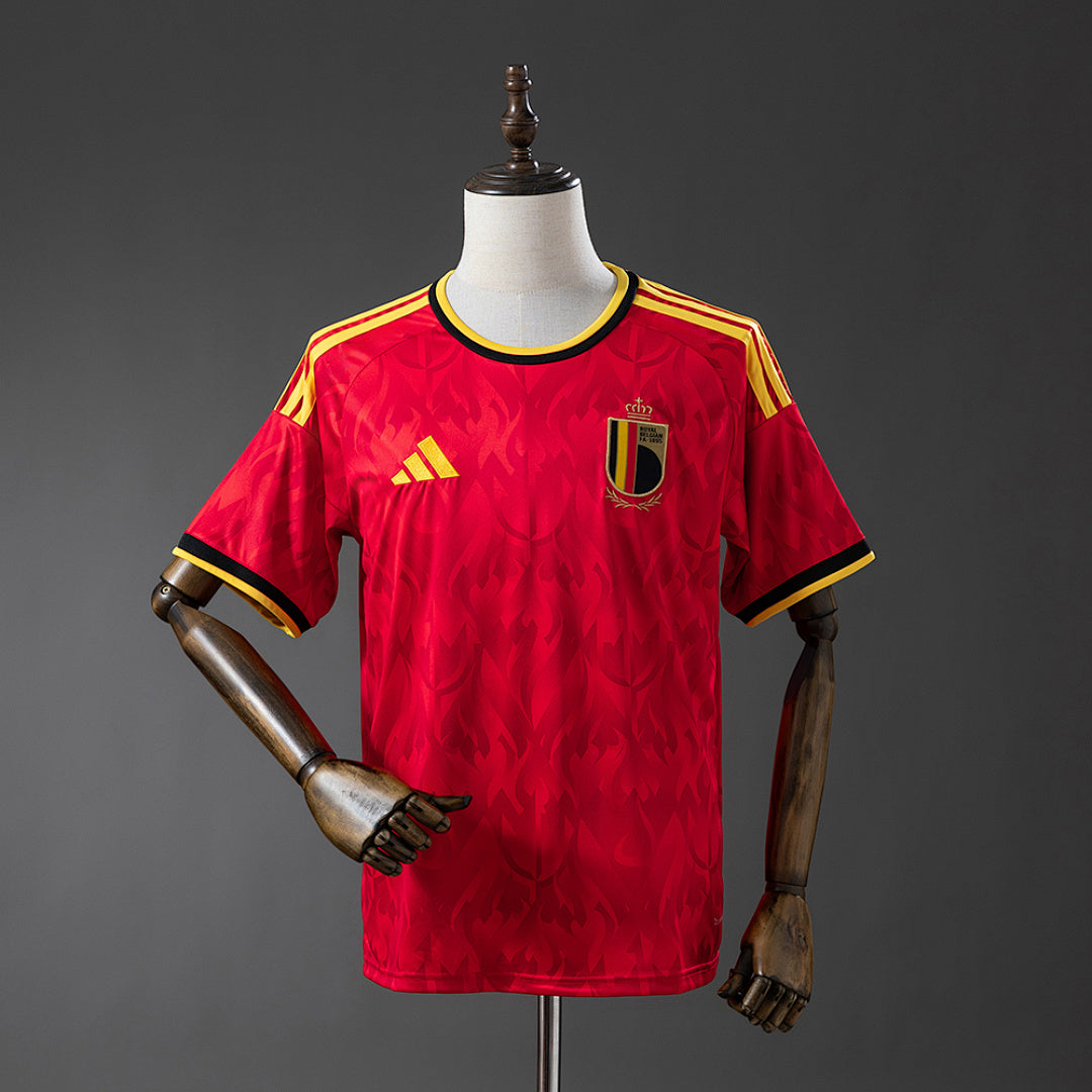 Camiseta Bélgica 1ª Equipación 2025/26