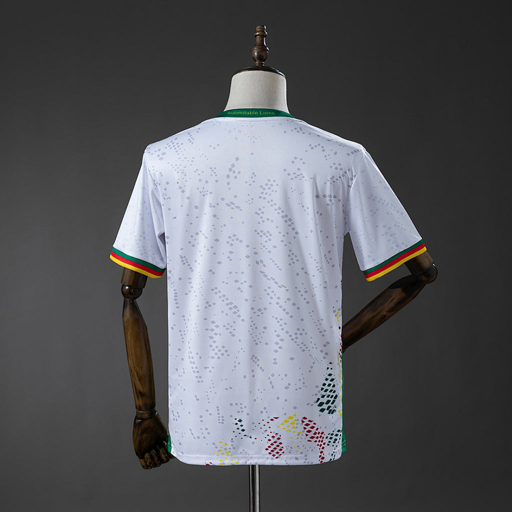 Camiseta Camerún 2ª Equipación 2025/26