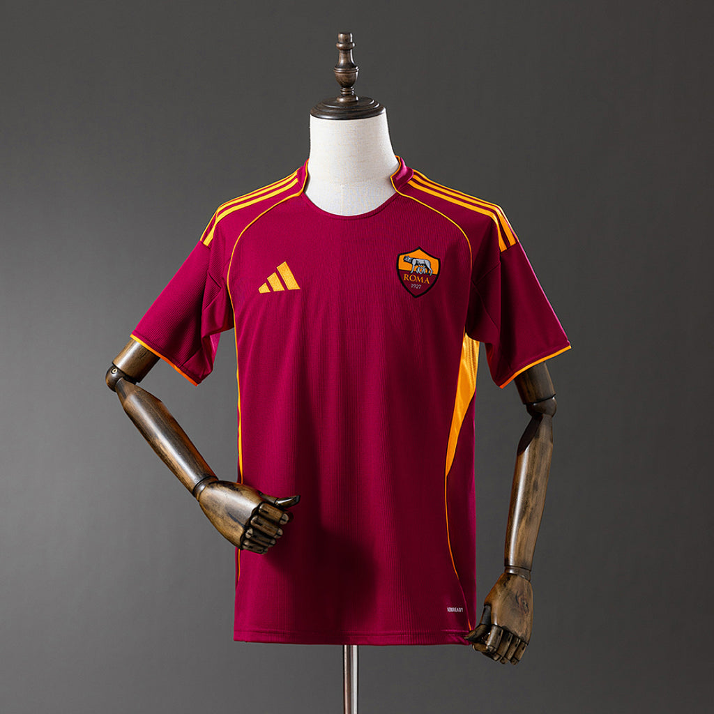 AS Roma 2025/26 Home Kit
