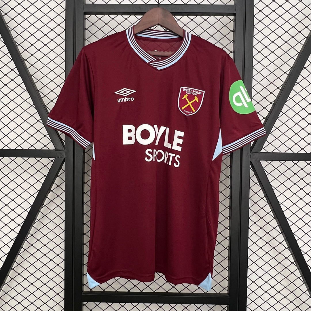 Camiseta West Ham United 1ª Equipación 2025/26