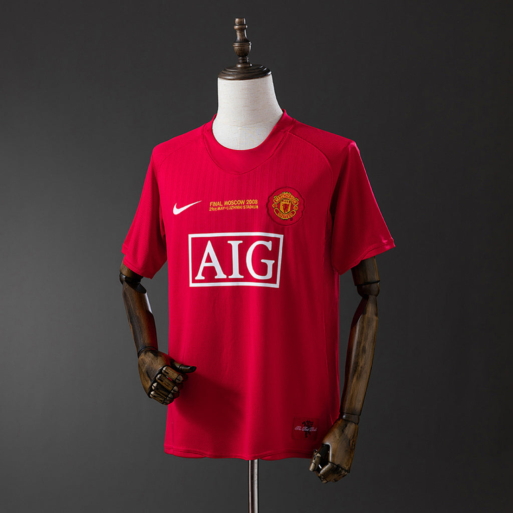 Camiseta Manchester United 1ª Equipación 2007/08
