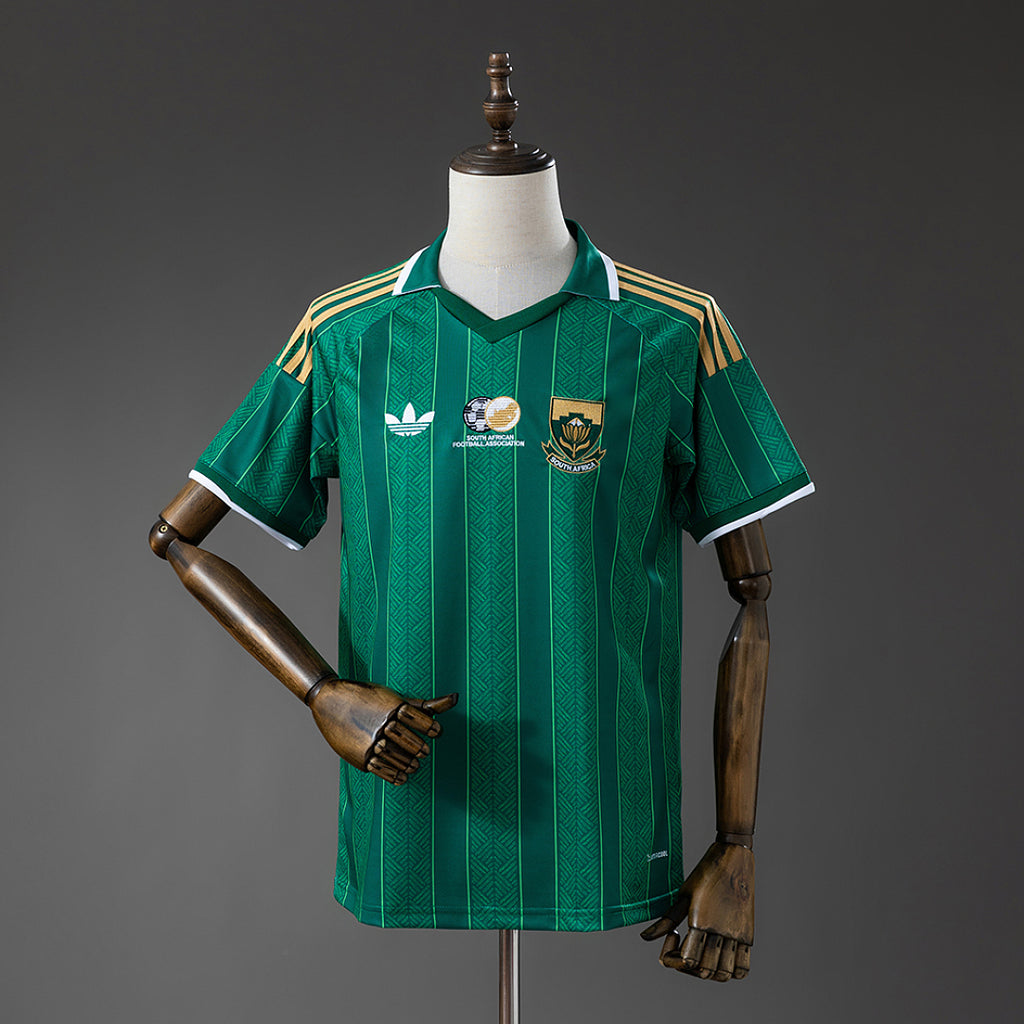 Camiseta Sudáfrica 2ª Equipación 2025/26