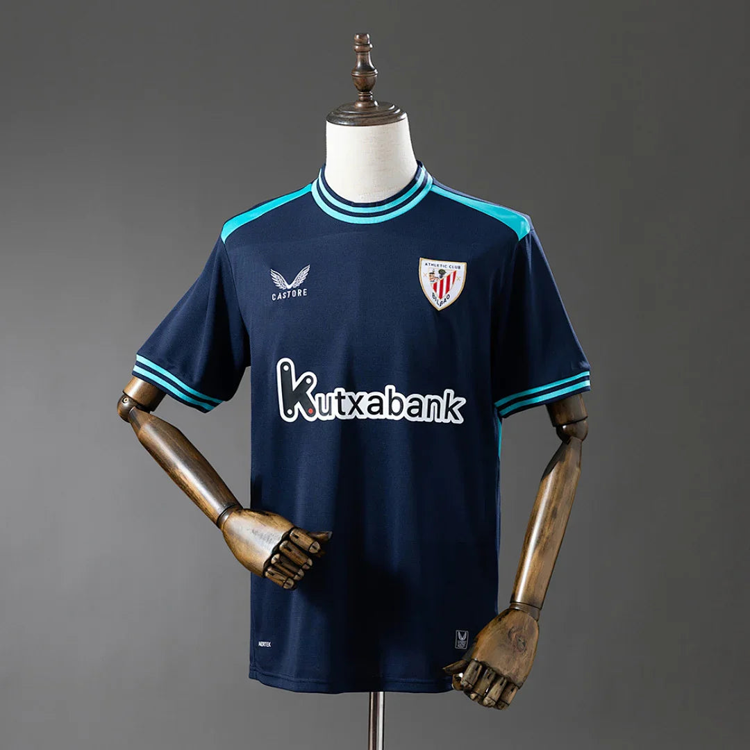 Camiseta Athletic Club 2ª Equipación 2025/26