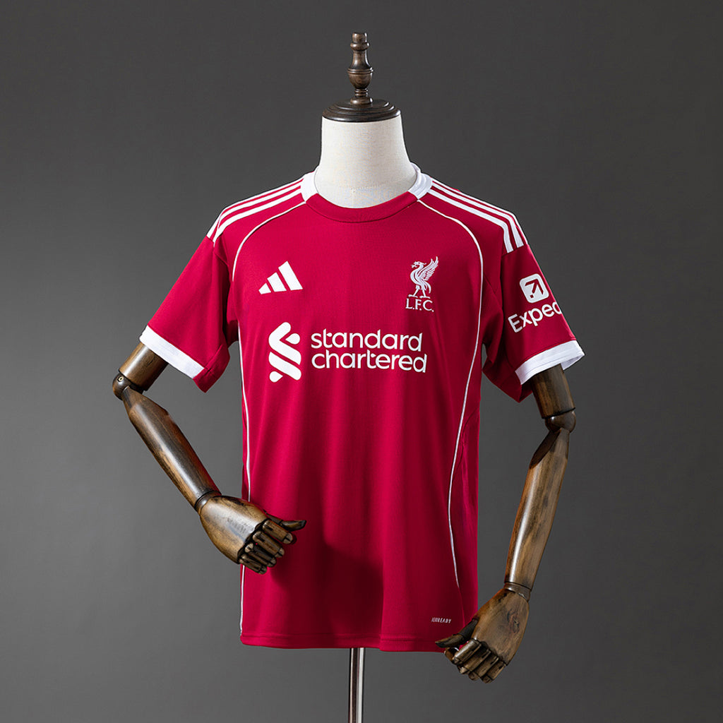 Camiseta Liverpool FC 1ª Equipación 2025/26