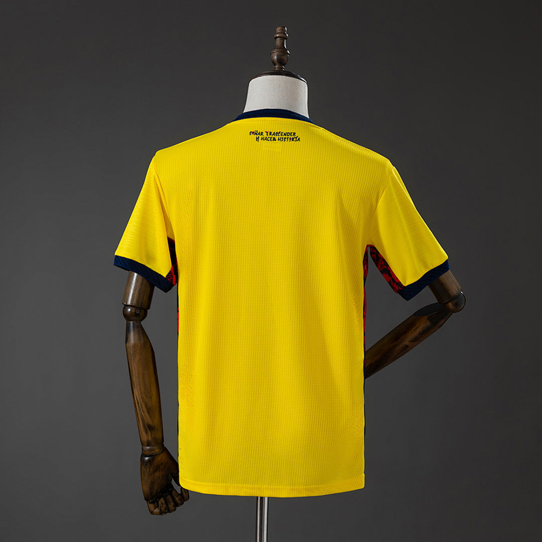Camiseta Ecuador 1ª Equipación 2025/26