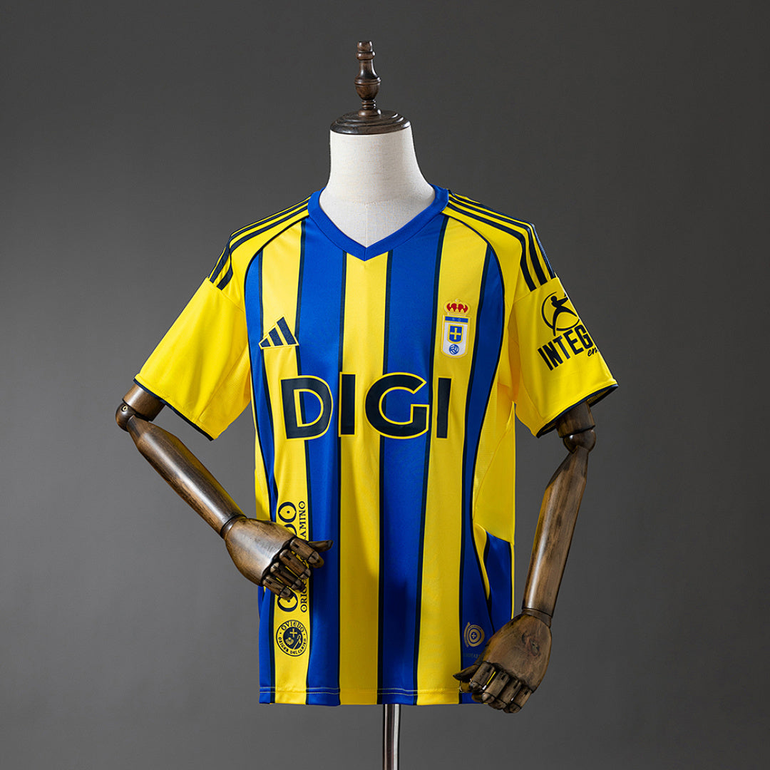 Camiseta Oviedo 2ª Equipación 2025/26