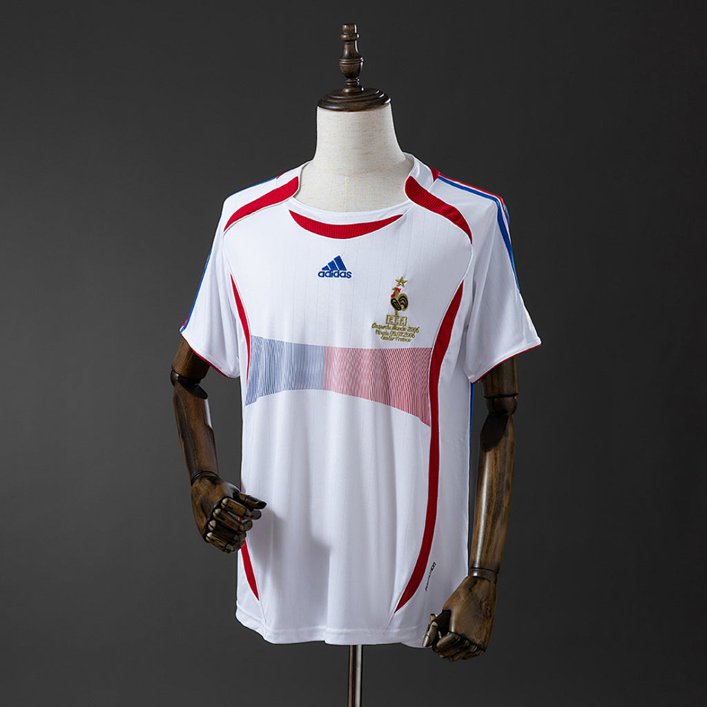 Camiseta Francia 1ª Equipación 2006