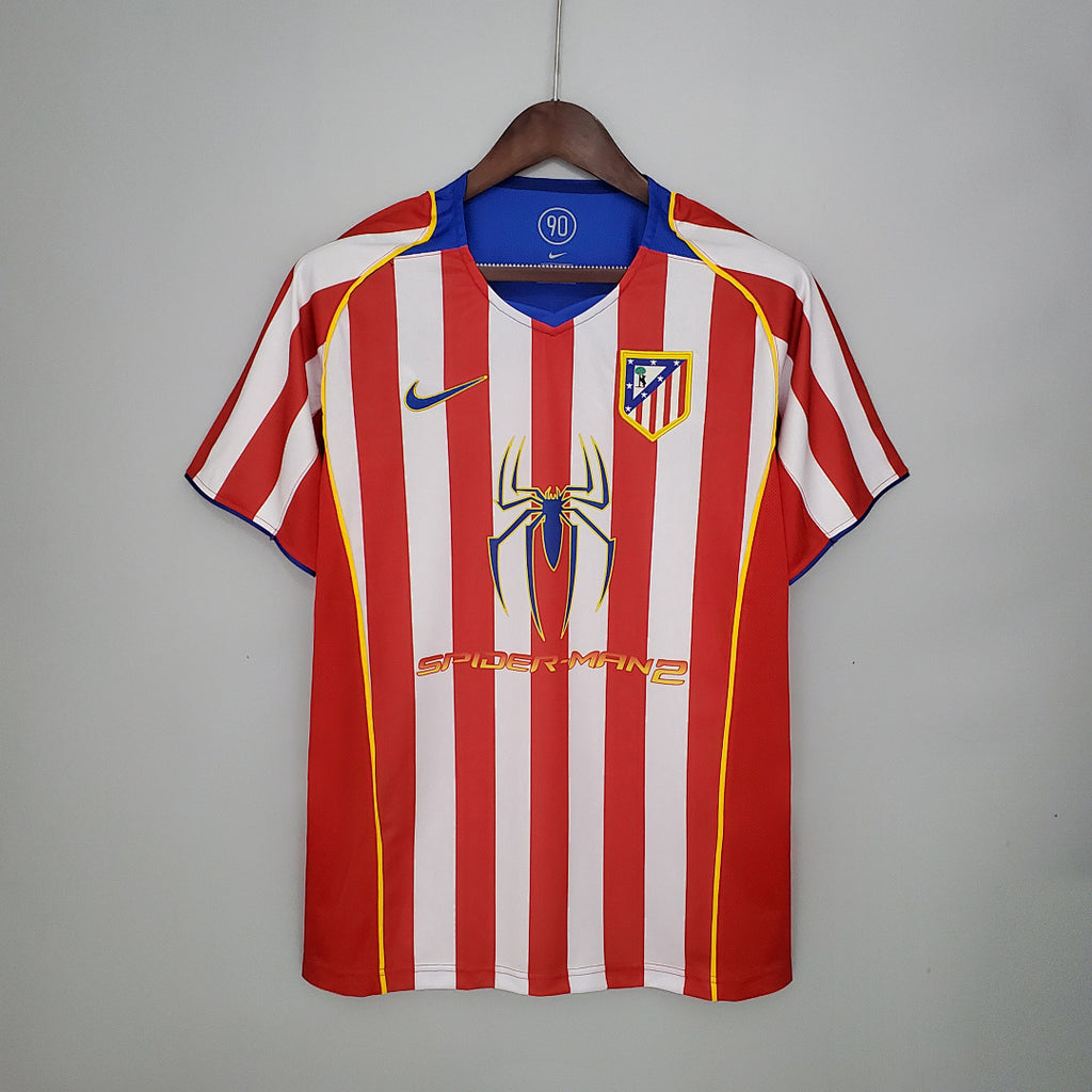 Camiseta Atlético de Madrid 1ª Equipación 2004/05