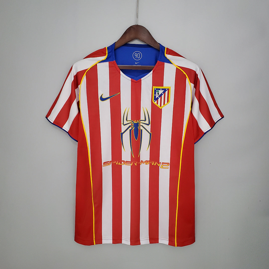 Camiseta Atlético de Madrid 1ª Equipación 2004/05