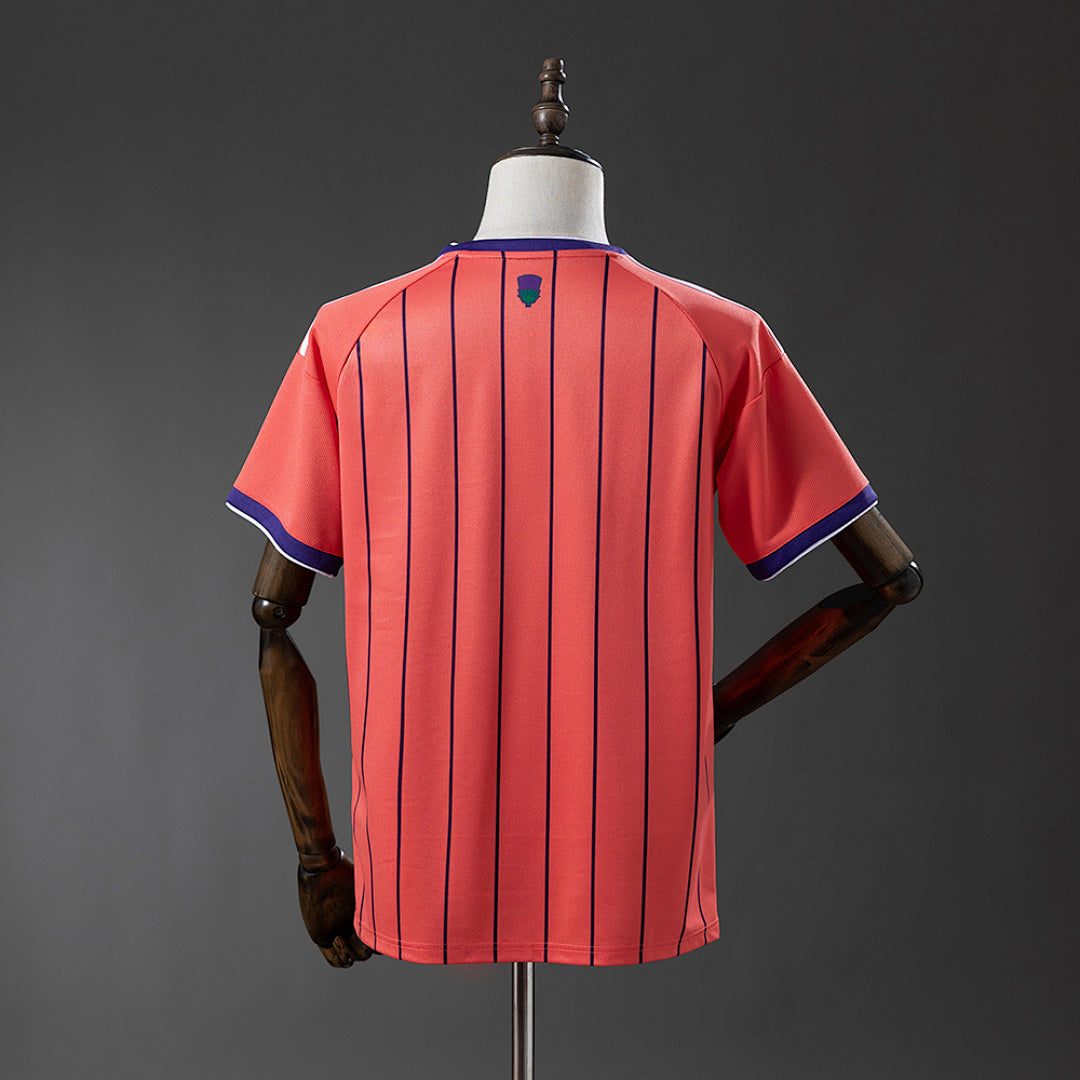 Camiseta Escocia 2ª Equipación 2025/26