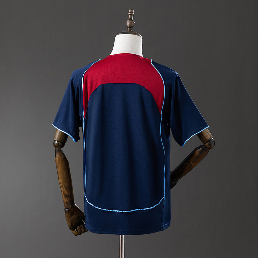 Camiseta Atlético de Madrid 2ª Equipación 2004/05