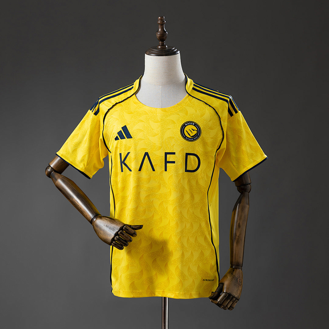 Camiseta Al-Nassr 1ª Equipación 2025/26
