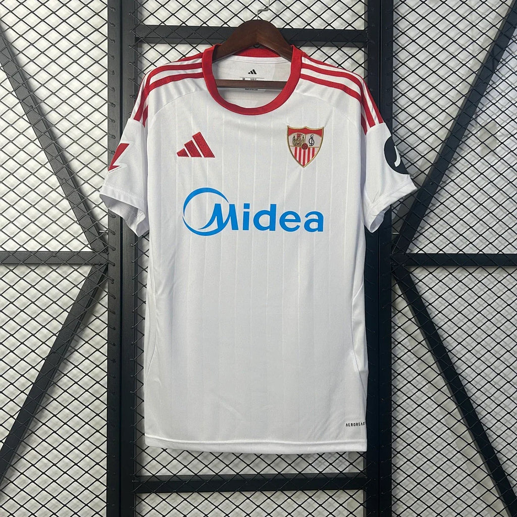 Camiseta Sevilla FC 1ª Equipación 2025/26