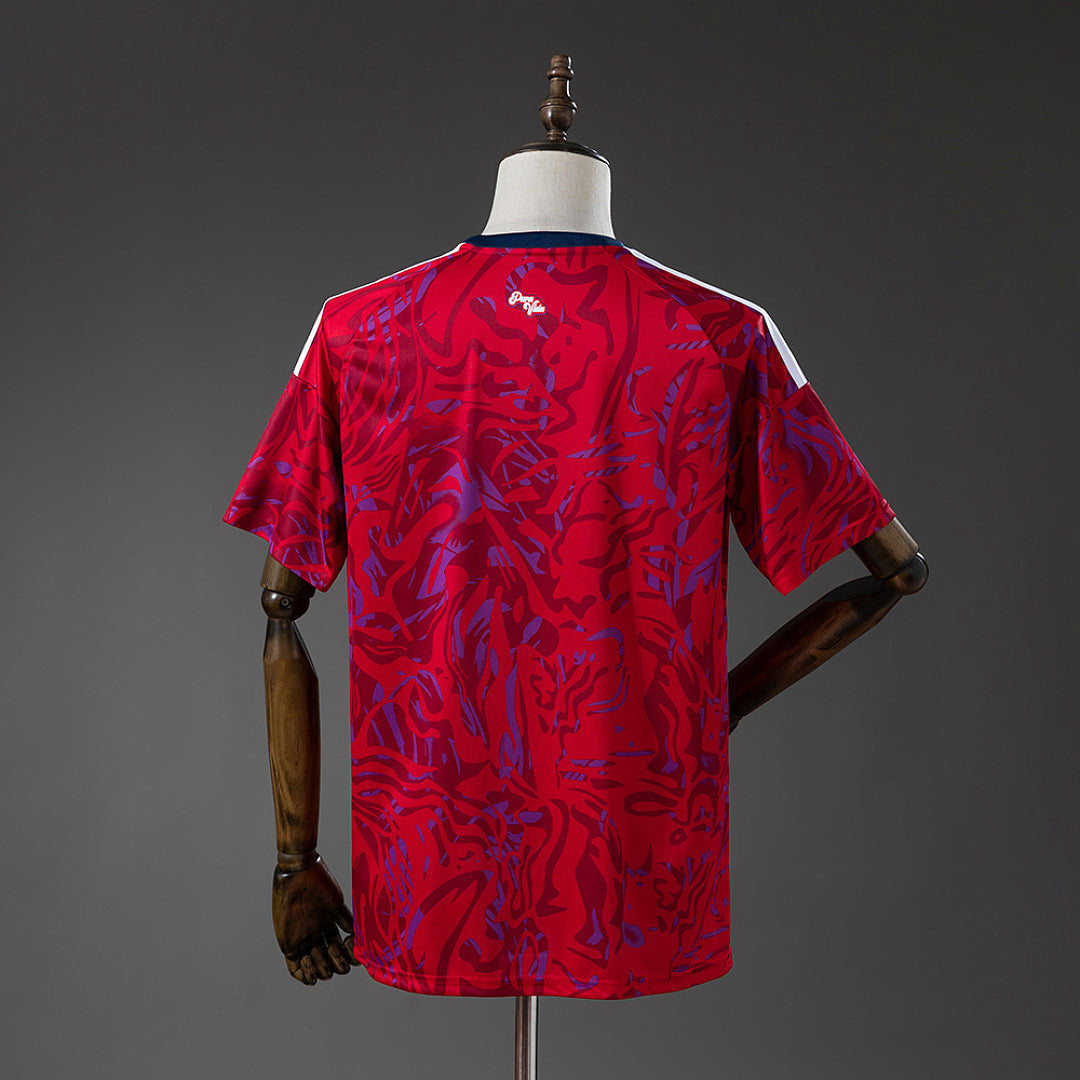 Camiseta Costa Rica 1ª Equipación 2025/26