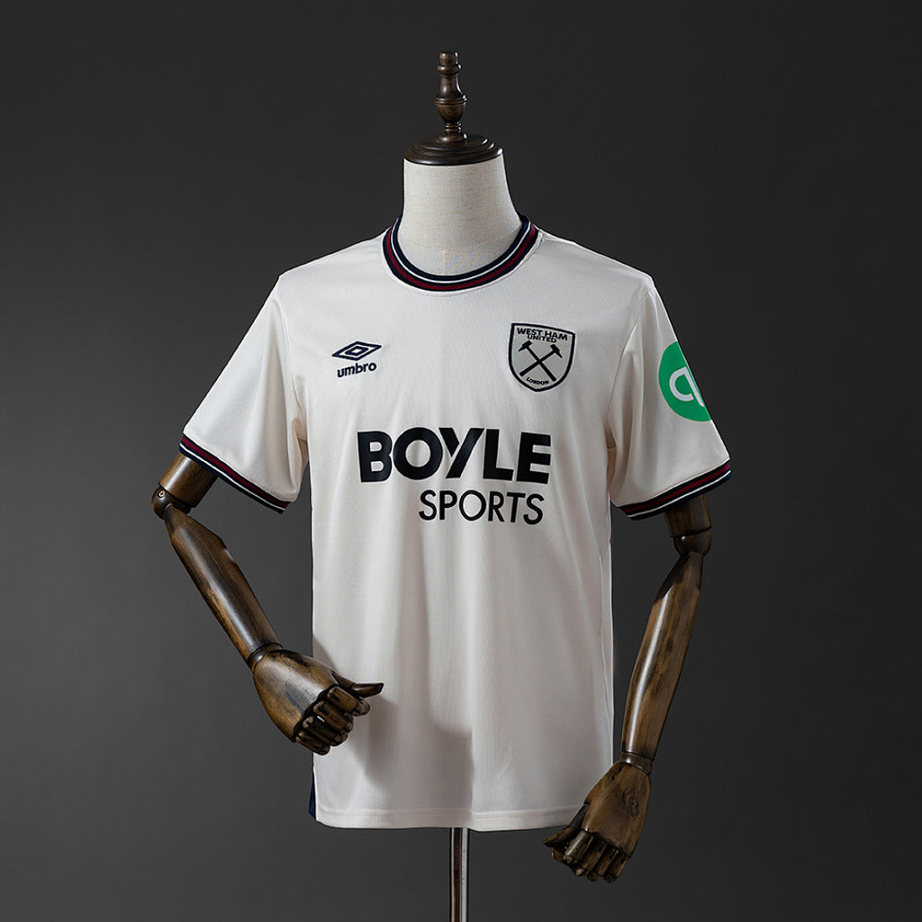 Camiseta West Ham United 2ª Equipación 2025/26
