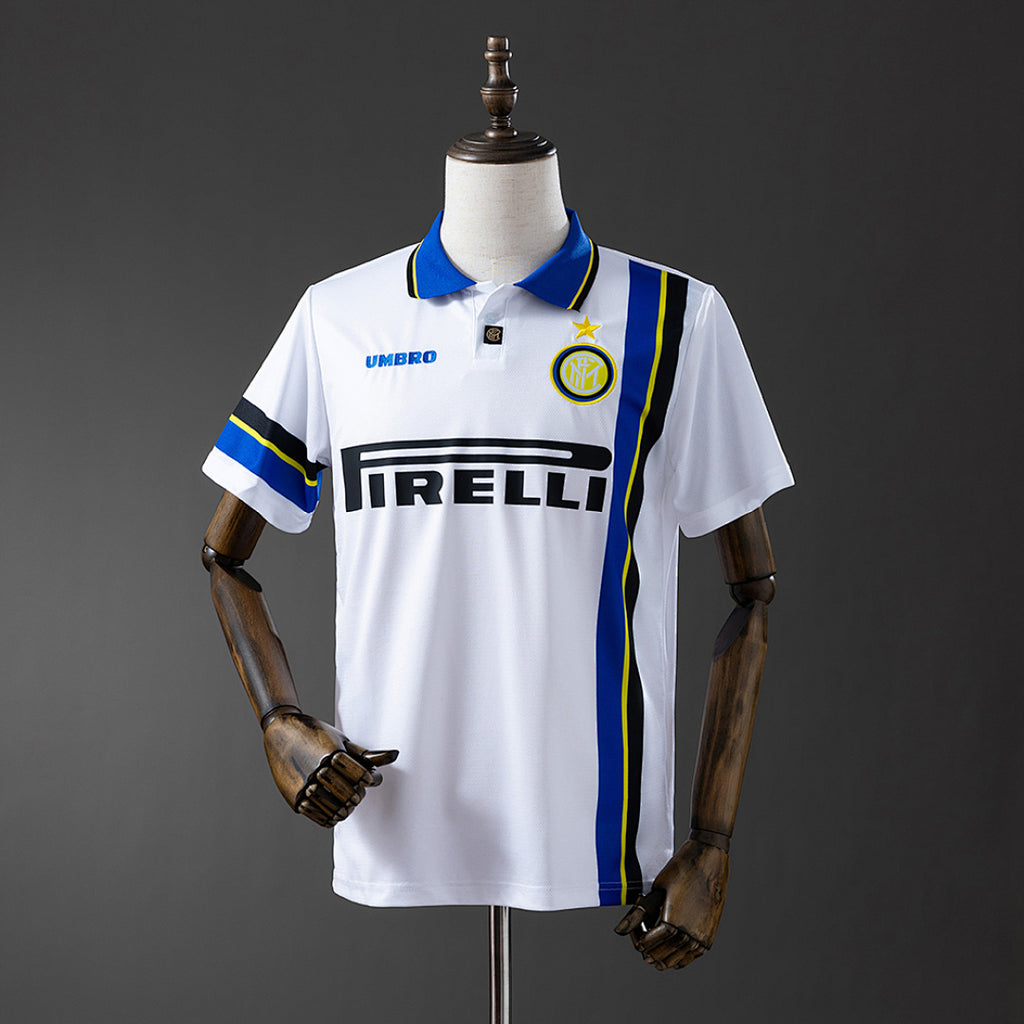 Camiseta Inter de Milán 2ª Equipación 1997/98