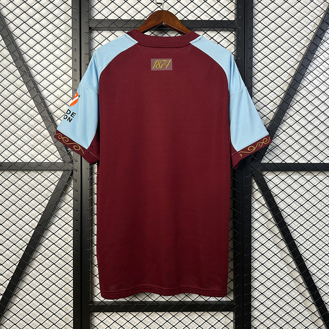 Camiseta Aston Villa 1ª Equipación 2025/26