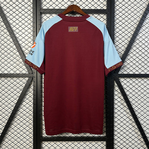 Aston Villa Home Shirt 2025/26