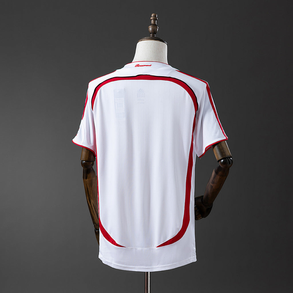 Camiseta AC Milan 2ª Equipación 2006/07